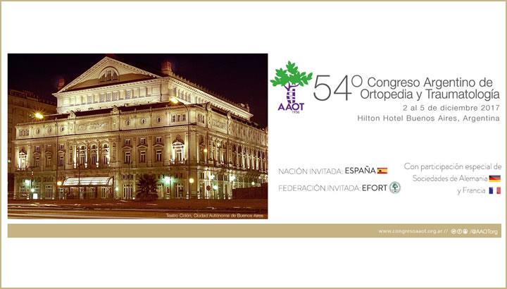54 Congreso Argentino de Ortopedia y Traumatología